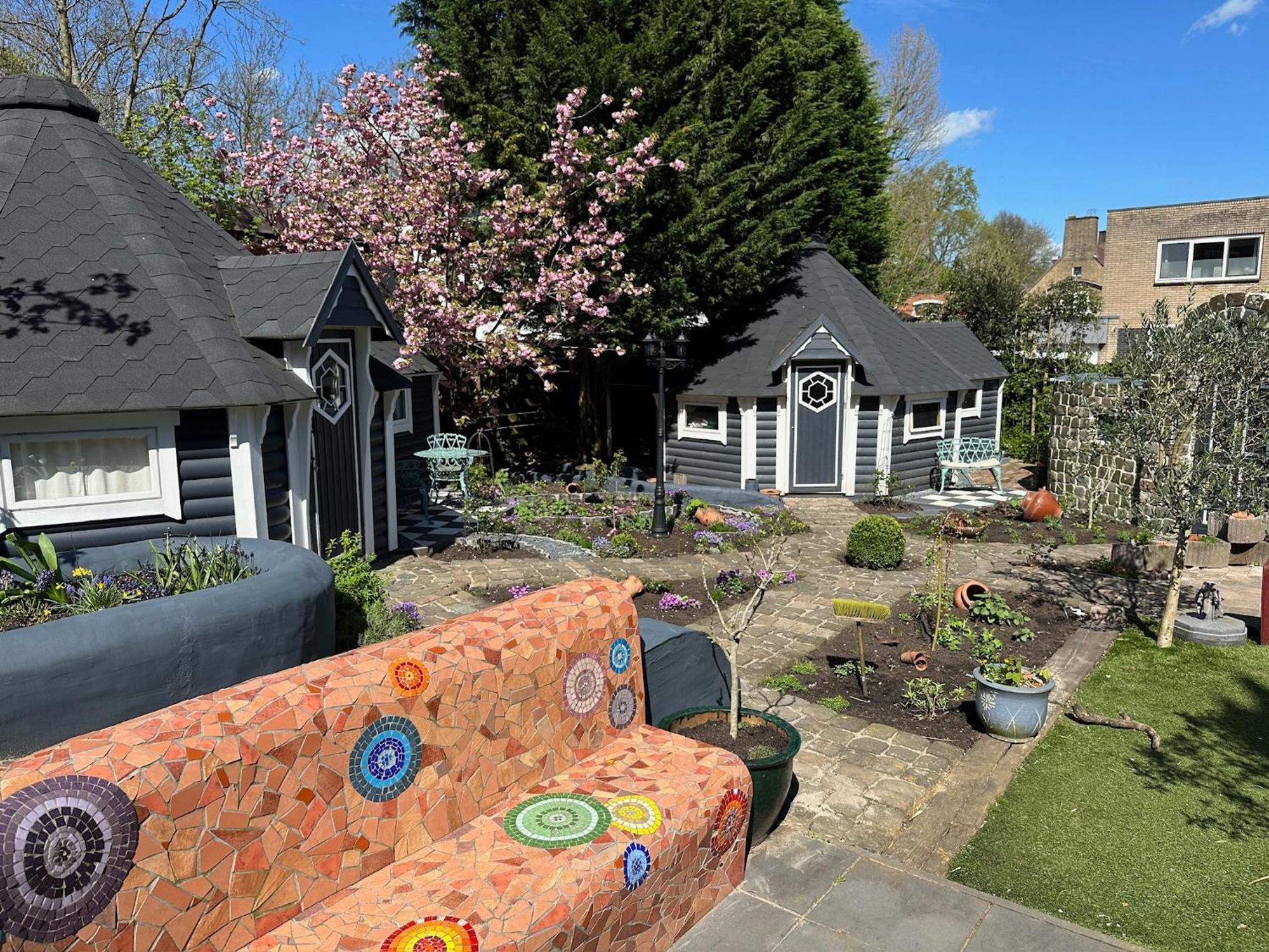 B&B Cosy Garden Alblasserdam Exterior foto
