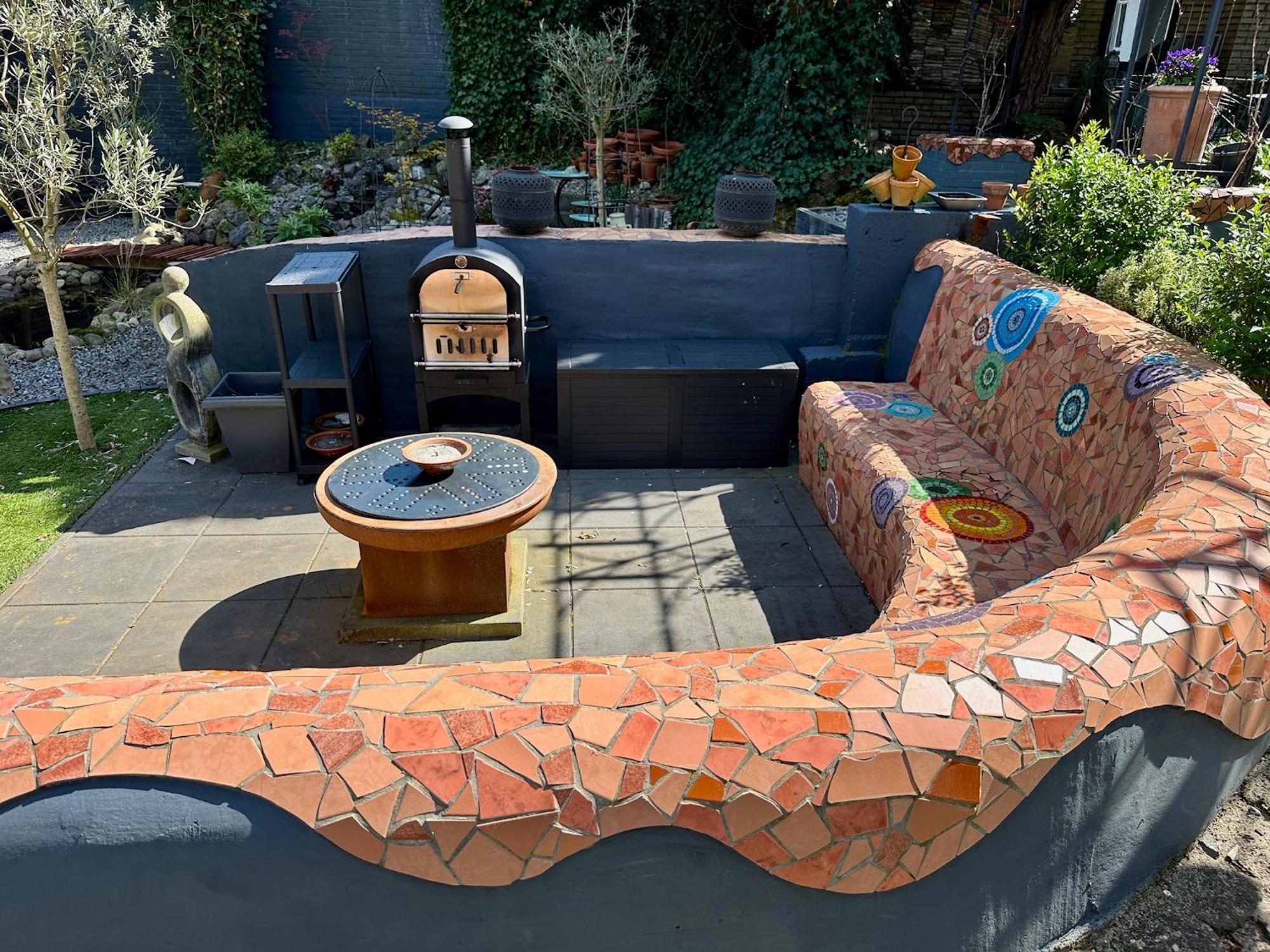 B&B Cosy Garden Alblasserdam Exterior foto